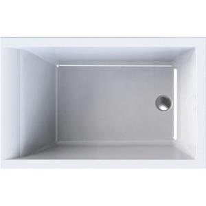 Wisa Berceto Bad Rechthoek 110x70cm Wit 5060904001