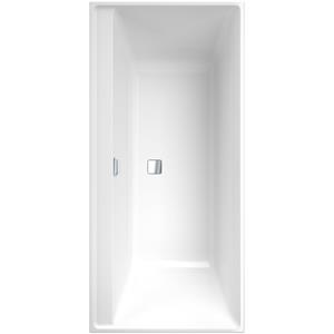 Villeroy & Boch Collaro bad rechthoek 160x75cm met badwaste stone white uba160cor2dv-rw