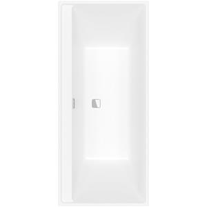 Villeroy & Boch Collaro bad 170x75cm chroom - stone white uba170cor2dv-rw