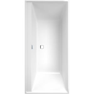 Villeroy & Boch Collaro bad 190x90cm wit met chroom afvoer uba199cor2dv-01