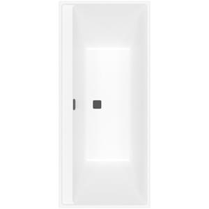 Villeroy & Boch Collaro bad rechthoek 170x75cm met badwaste stone white uba170cor2nv-rw