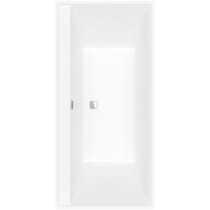Villeroy & Boch Collaro bad 190x90cm chroom - stone white uba199cor2dv-rw