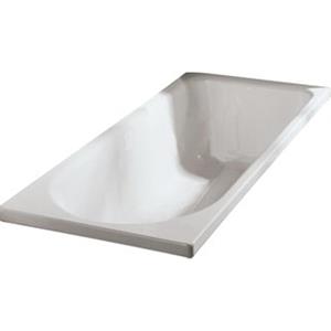 Bette Ocean Ligbad 170x80cm 52cm met gat rechthoek met overloop Plaatstaal Wit 8865-000