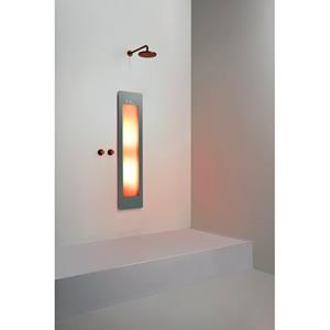 Sunshower Round Medium One infrarood inbouw 140x33x10cm inclusief 5 jaar garantie Grey M0500-M0103-SW769631