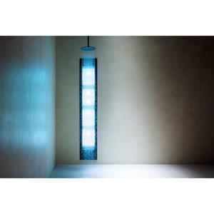 Sunshower Deluxe Black - 32x187x16cm - UV- en infrarood - inbouw - full body - 2000watt - eindinstallatie en 5 jaar garantie - aluminium zwart mat 80016 + installatie/garantie
