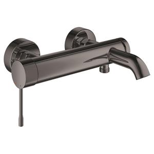 Grohe Essence New badkraan met omstel en koppelingen hard graphite 33624a01