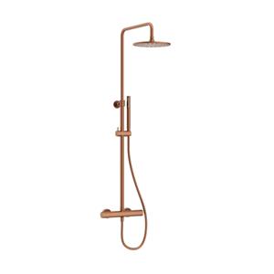 Crosswater Centrale multifunctionele douche geborsteld brons RM531WBZ