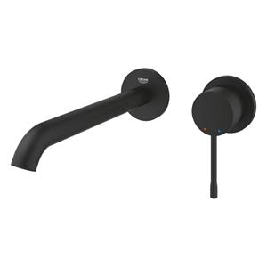 Grohe Essence Wastafelmengkraan - l-size - 2-gats - zonder inbouwdeel - phantom black 29193kf1