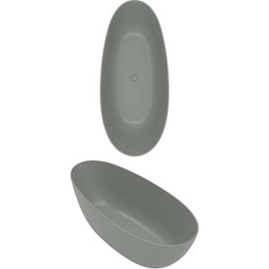 Villeroy & Boch Antao Vrijstaand bad - 170x75cm - mat morning Green (groen) ubq170tao7v-al