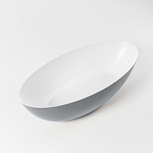 Mondiaz FLOAT Vrijstaand bad - 170x80cm - kleur Plata / Talc FLT170-PLA/TAL
