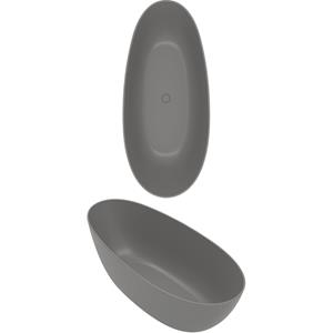 Villeroy & Boch Antao Vrijstaand bad - 170x75cm - met badvuller SilentFlow - mat Morning Green (groen) ubq170tao7tv-al