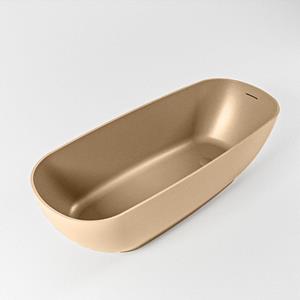 Mondiaz ROCK Vrijstaand bad - 170x70cm - kleur Oro / Oro ROCK170-ORO