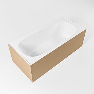Mondiaz FREEZE Vrijstaand bad - 180x85cm - kleur Oro / Talc FRZ180-ORO/TAL