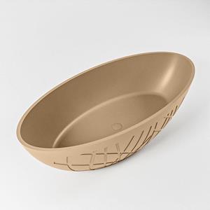 Mondiaz HOLM Vrijstaand bad - 180x85cm - kleur Oro / Oro HOLM180-ORO
