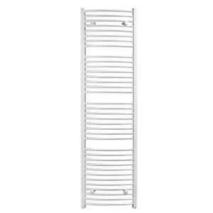 Henrad Aphrodite handdoekradiator 176.5x58.5cm 934watt 4 aansluitingen Staal Wit Glans 01850008