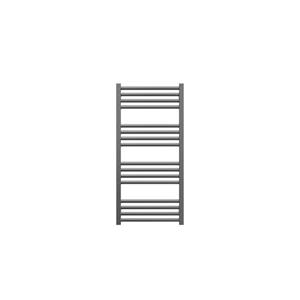 Crosswater MPRO handdoekradiator - 90x43cm - 342watt - geborsteld slate (gunmetal) MP48X93T