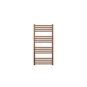 Crosswater MPRO handdoekradiator - 90x43cm - 342watt - geborsteld brons MP48X93BZ
