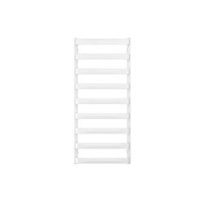 Crosswater Air handdoekradiator - 50x115cm - 444watt - wit AR50X1150SW