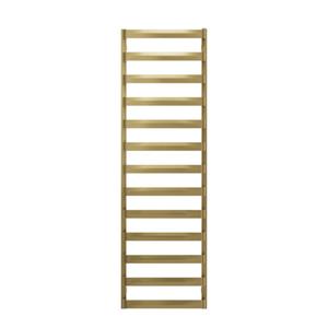 Crosswater Air handdoekradiator - 50x163m - 644watt - geborsteld messing effect AR50X1630F