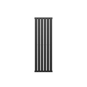 Crosswater Limit designradiator - 39.5x120cm - 779watt - staal Mat Zwart LI39X1200MB