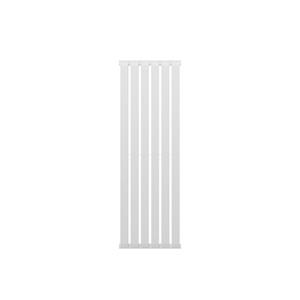 Crosswater Limit designradiator - 39.5x120cm - 779watt - staal Mat wit LI39X1200SW