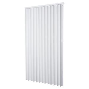 Intensions Lamel 250x180x9cm lamellen 8.9cm PVC met kunststof raamwerk Wit 1187529