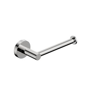 Fortifura Calvi Toiletrolhouder - zonder klep - rond - chroom SW639926