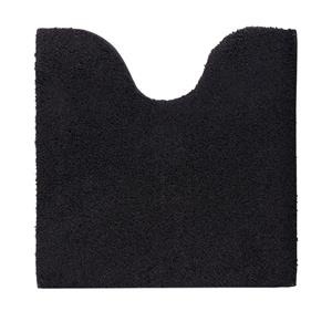 Aquanova Loa Toiletmat 60x60 cm Zwart LOABMW-09