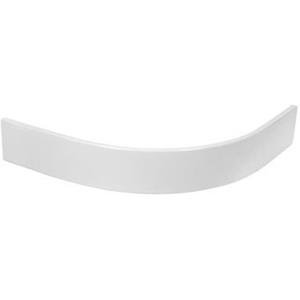 Plieger Kwadrant kunststof paneel voor douchebak kwartrond 90x90x18,5cm wit 0942120