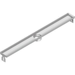 Aco FlexDrain E ShowerDrain RVS douchegoot opzetstuk zonder flens 887mm (excl. rooster/puthuis/stankslot) m. onderuitloop 2203792