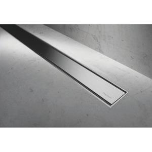 Easy Drain Compact taf verlaagd douchegoot rooster 120cm zero voor tegeldikte 3 13 mm rvs mtaflaag-1200-z