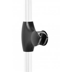 Handicare wandhouder voor handdouche antraciet ral 7028 li2630.2006-11