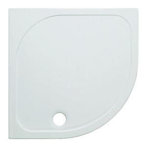 Crosswater Shower Tray douchebak 80x80x4.5cm kwartrond SR000Q800
