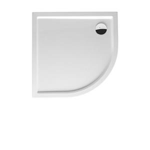 Riho Zurich Douchebak - 80x80x4.5cm - acryl - kwartrond - glans wit D001021005