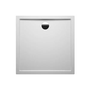 Riho Zurich Douchebak - 90x90x4.5cm - acryl - vierkant - glans wit D001007005