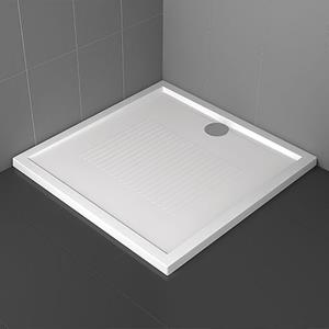 Novellini Olympic New douchebak acryl vierkant 80x80x4.5cm wit oln804-30