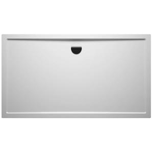 Riho Zurich Douchebak - 160x90x4.5cm - acryl - rechthoek - glans wit D001011005