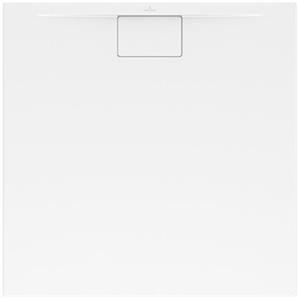 Villeroy & Boch Architectura Metalrim kunststof douchebak acryl vierkant 90x90x4.8cm mat wit uda9090ara148v-rw