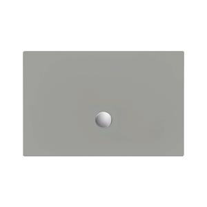 Xenz Flat Plus Douchebak - 100x80cm - Rechthoek - Cement 6408-06