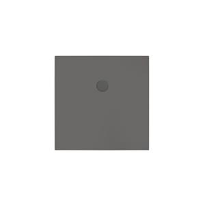 Xenz Flat Plus Douchebak - 90x90cm - Vierkant - Antraciet mat 6410-05
