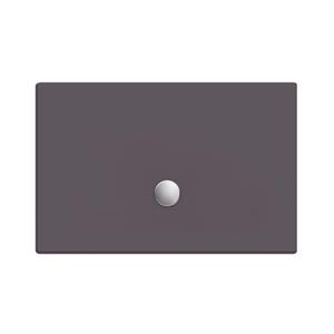 Xenz Flat Plus Douchebak - 100x80cm - Rechthoek - Antraciet mat 6408-05