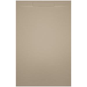 Riho ISOLA Douchebak - 140x90x3cm - mat pebble grey D007017106