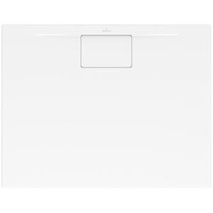 Villeroy & Boch Architectura Metalrim kunststof douchebak acryl rechthoekig 120x80x1.5cm mat wit uda1280ara215v-rw