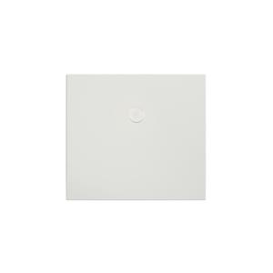 Xenz Flat Plus Douchebak - 100x90cm - Rechthoek - Wit mat 6419-03