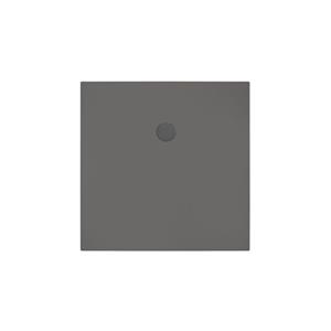Xenz Flat Plus Douchebak - 100x100cm - Vierkant - Antraciet mat 6411-05