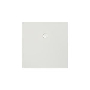 Xenz Flat Plus Douchebak - 100x100cm - Vierkant - Wit mat 6411-03