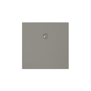 Xenz Flat Plus Douchebak - 100x100cm - Vierkant - Cement 6411-06