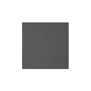 Xenz Flat Plus Douchebak - 100x100cm - Vierkant - Ebony (zwart mat) 6411-29