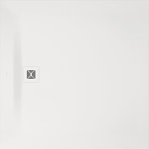 Duravit Sustano Douchebak - 120x120x3cm - Vierkant - DuraSolid Wit mat 720279740000000