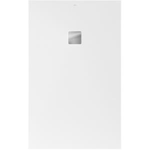 Villeroy & Boch Excello douchevloer 160x100cm met antislip polyurethaan/acryl wit alpine uda1610exc2gv-01
